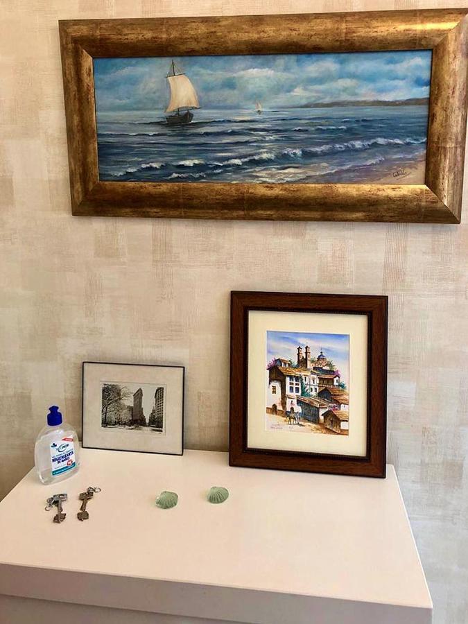 Apartamento A 50 Metros De La Playa Malagueta Con Vistas Al Mar Malaga Exterior photo