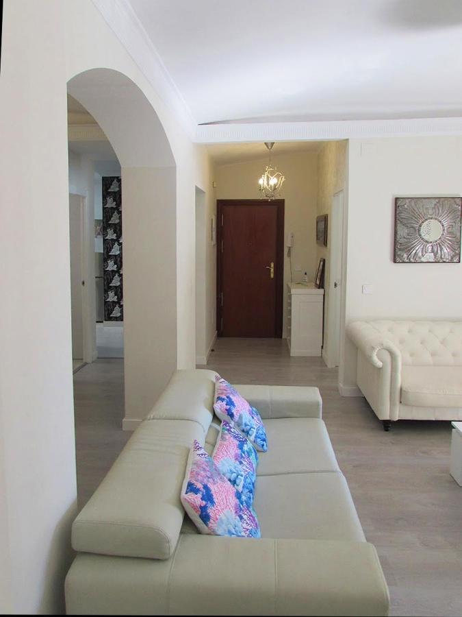 Apartamento A 50 Metros De La Playa Malagueta Con Vistas Al Mar Malaga Exterior photo