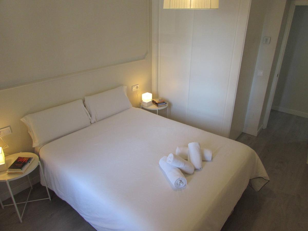 Apartamento A 50 Metros De La Playa Malagueta Con Vistas Al Mar Malaga Exterior photo