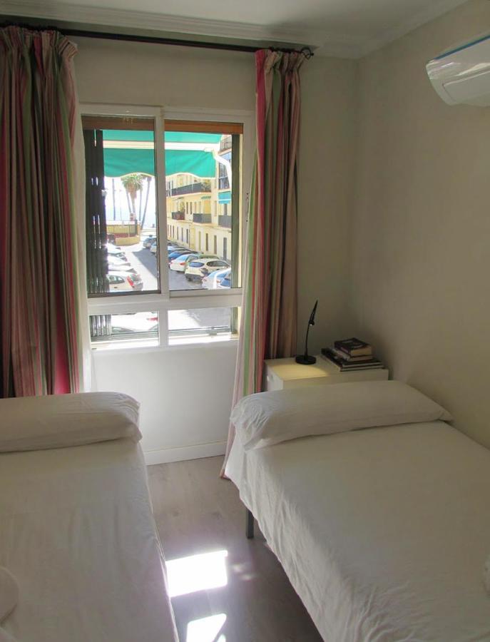 Apartamento A 50 Metros De La Playa Malagueta Con Vistas Al Mar Malaga Exterior photo